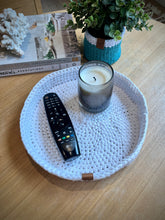 Load image into Gallery viewer, WHITE | Large Crochet Tray
