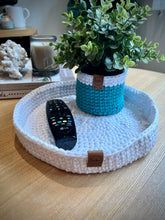 Load image into Gallery viewer, WHITE | Large Crochet Tray
