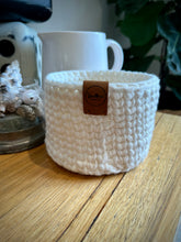 Load image into Gallery viewer, CREAM | Crochet Planter
