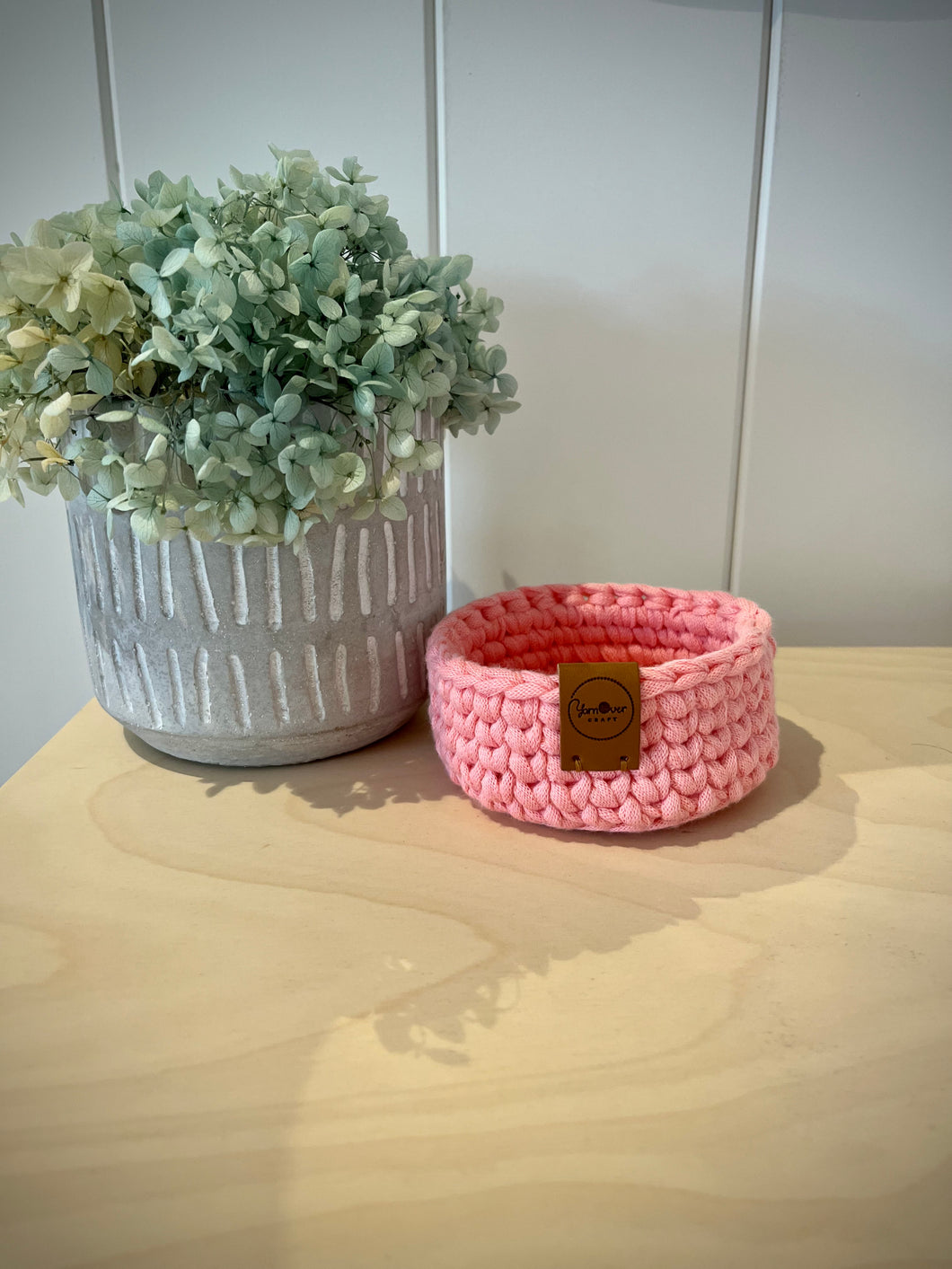 LIGHT CORAL | Trinket Tray