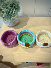 Load image into Gallery viewer, Set of 3 Trinket Trays | LAVENDER - RAINBOW PASTEL - CREAM
