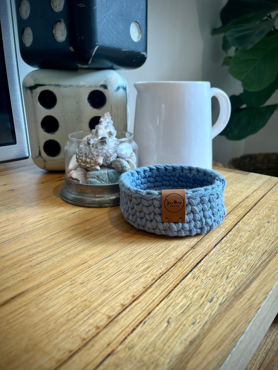 DUSTY BLUE | Trinket Tray