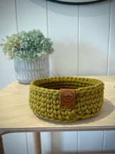 Load image into Gallery viewer, OLIVE | Small Crochet Tray
