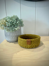 Load image into Gallery viewer, OLIVE | Small Crochet Tray
