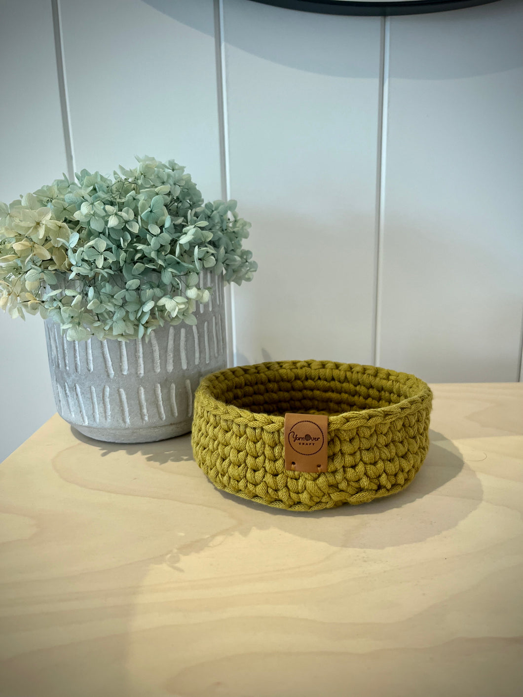 OLIVE | Small Crochet Tray