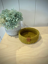 Load image into Gallery viewer, OLIVE | Small Crochet Tray
