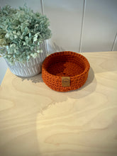 Load image into Gallery viewer, RUST | Small Crochet Tray
