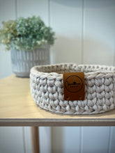 Load image into Gallery viewer, SAND | Small Crochet Tray
