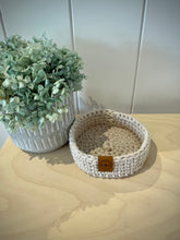 Load image into Gallery viewer, SAND | Small Crochet Tray
