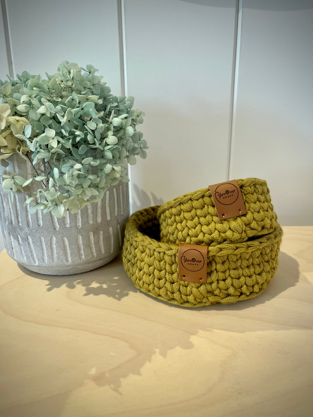 OLIVE | Nesting Set of 2 | Trinket and Small Tray