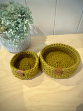 Load image into Gallery viewer, OLIVE | Nesting Set of 2 | Trinket and Small Tray
