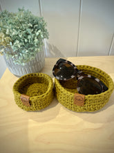 Load image into Gallery viewer, OLIVE | Nesting Set of 2 | Trinket and Small Tray
