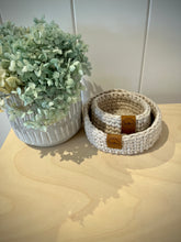 Load image into Gallery viewer, SAND | Nesting Set of 2 | Trinket and Small Tray
