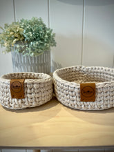 Load image into Gallery viewer, SAND | Nesting Set of 2 | Trinket and Small Tray
