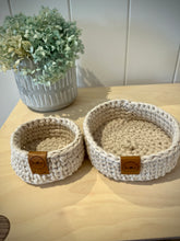 Load image into Gallery viewer, SAND | Nesting Set of 2 | Trinket and Small Tray
