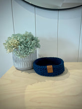 Load image into Gallery viewer, NAVY | Small Crochet Tray
