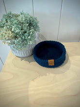 Load image into Gallery viewer, NAVY | Small Crochet Tray
