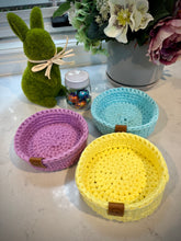 Load image into Gallery viewer, Set of 3 Small Trays | LAVENDER - TURQUOISE - LEMON
