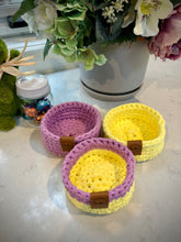 Load image into Gallery viewer, Set of 3 Trinket Trays | LEMON - LAVENDER
