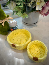 Load image into Gallery viewer, LEMON | Nesting Set of 2 | Trinket and Small Tray
