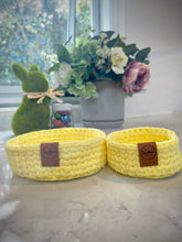 Load image into Gallery viewer, LEMON | Nesting Set of 2 | Trinket and Small Tray
