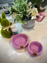 Load image into Gallery viewer, LAVENDER | Nesting Set of 2 | Trinket and Small Tray
