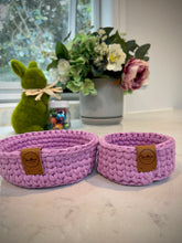 Load image into Gallery viewer, LAVENDER | Nesting Set of 2 | Trinket and Small Tray
