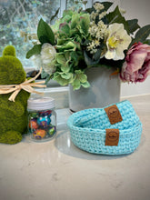 Load image into Gallery viewer, TURQUOISE | Nesting Set of 2 | Trinket and Small Tray
