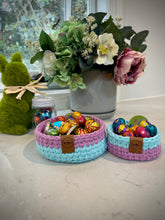 Load image into Gallery viewer, TURQUOISE &amp; LAVENDER | Nesting Set of 2 | Trinket and Small Tray
