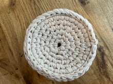 Load image into Gallery viewer, SAND | Crochet Coasters | Set of 4
